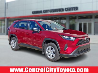 Certified 2025 Toyota RAV4 LE