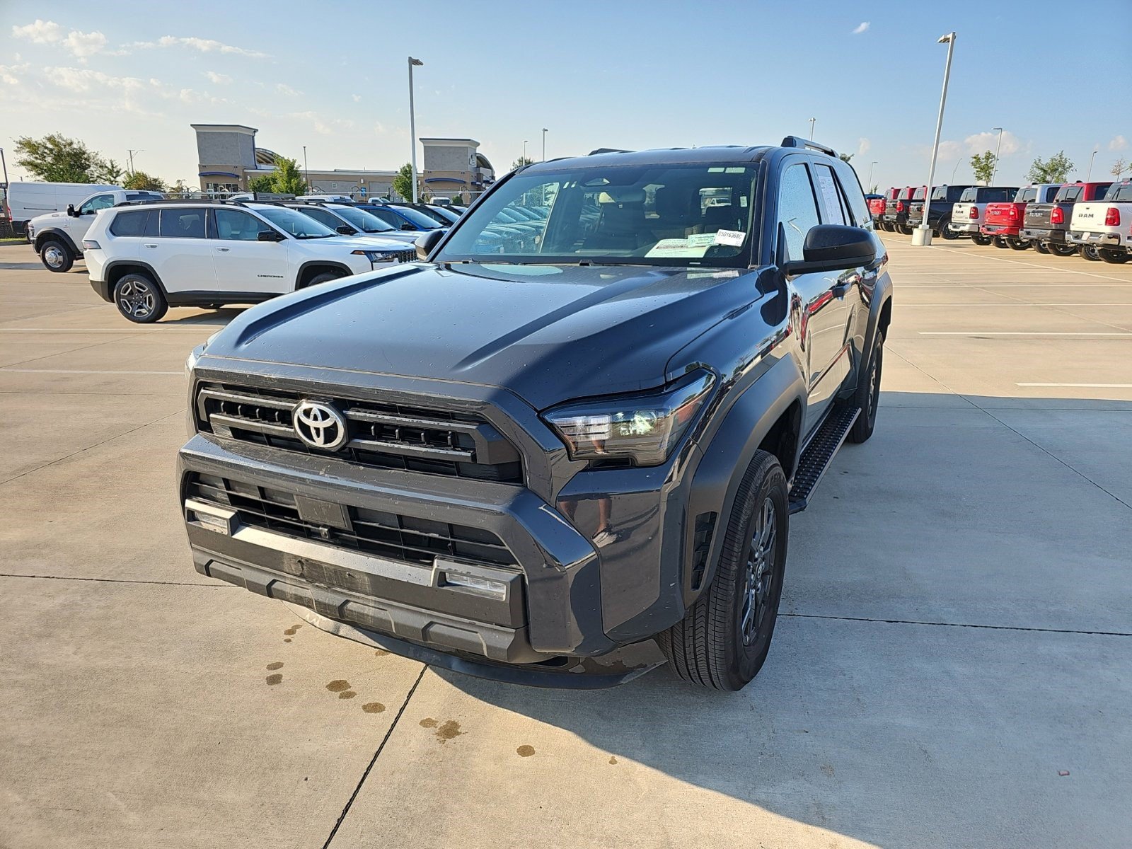 Used 2025 Toyota 4Runner SR5 AWD/4WD image 2