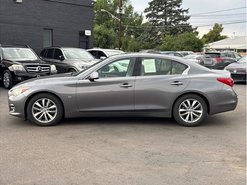 Used 2014 INFINITI Q50 Premium w/ Navigation Package AWD/4WD image 2