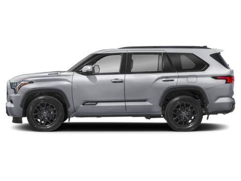 Used 2024 Toyota Sequoia Platinum AWD/4WD image 2