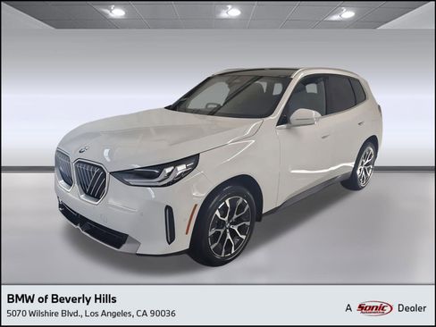 Used 2025 BMW X3 xDrive30i w/ Convenience Package image 1