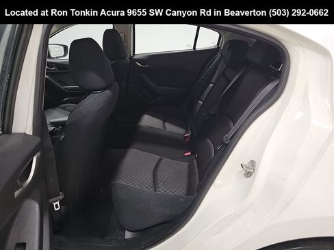 Used 2016 MAZDA MAZDA3 i Sport w/ Preferred Equipment Package image 11