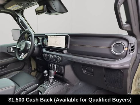 New 2026 Jeep Wrangler Unlimited Sahara AWD/4WD image 16