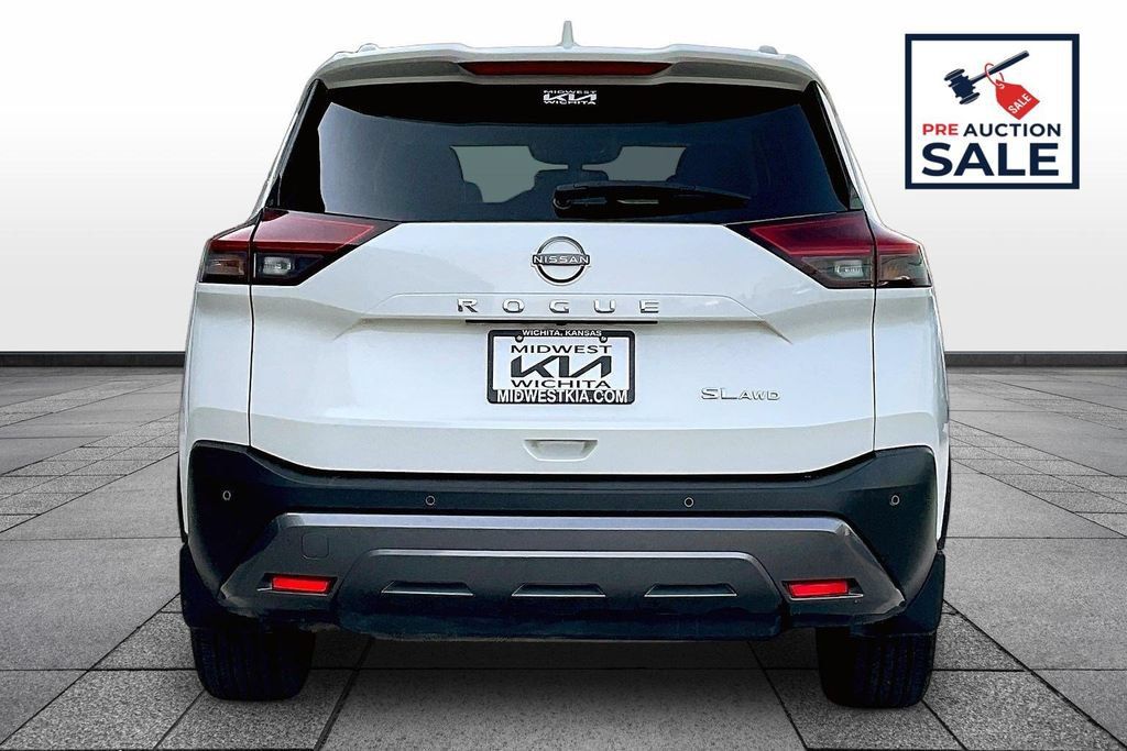 Used 2023 Nissan Rogue SL w/ SL Premium Package AWD/4WD image 4