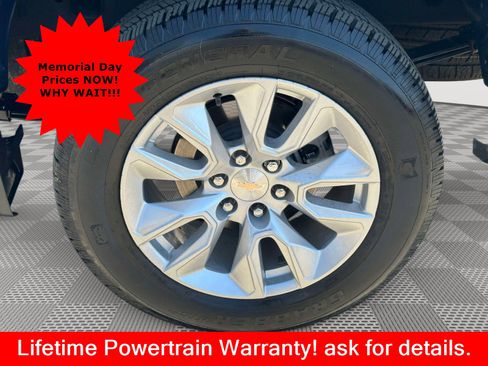 Used 2024 Chevrolet Silverado 1500 Custom AWD/4WD image 28