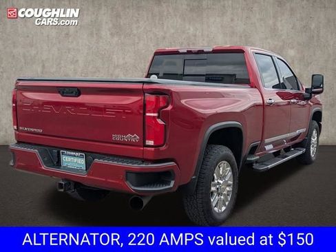 Certified 2025 Chevrolet Silverado 3500 High Country w/ Technology Package image 9