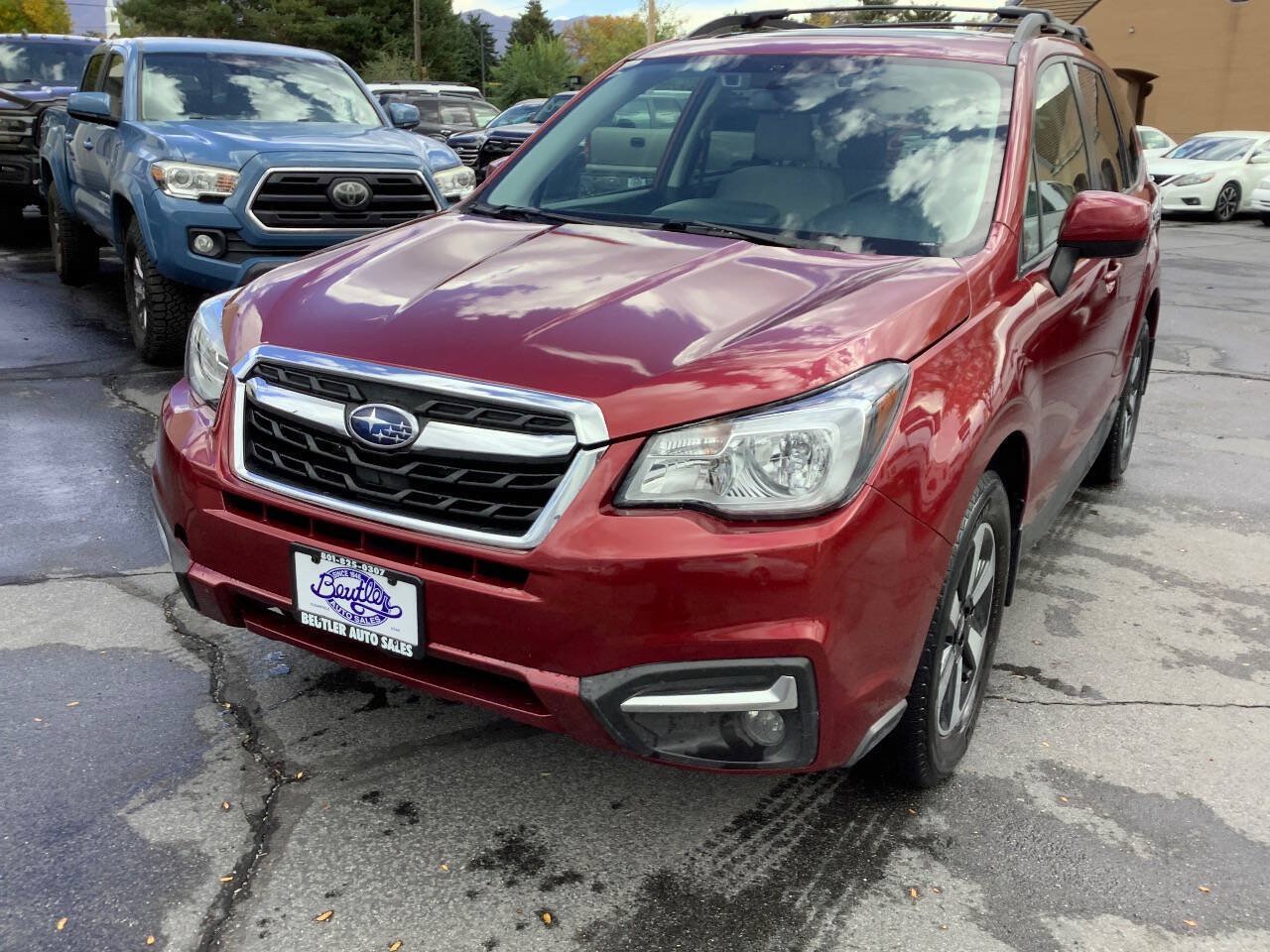 Used 2018 Subaru Forester 2.5i Premium AWD/4WD image 3