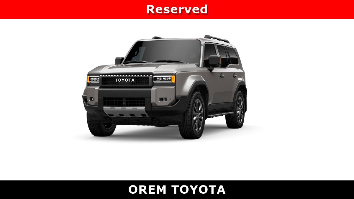 New 2027 Toyota Land Cruiser w/ Premium Package AWD/4WD image 1