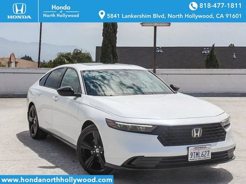 Certified 2024 Honda Accord Sport image 1