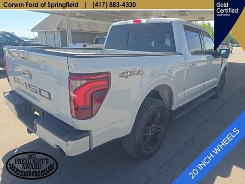 Used 2024 Ford F150 Lariat w/ Equipment Group 502A High AWD/4WD image 14
