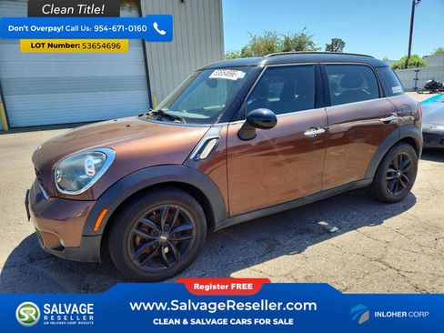 Used 2013 MINI Cooper Countryman S FWD image 1