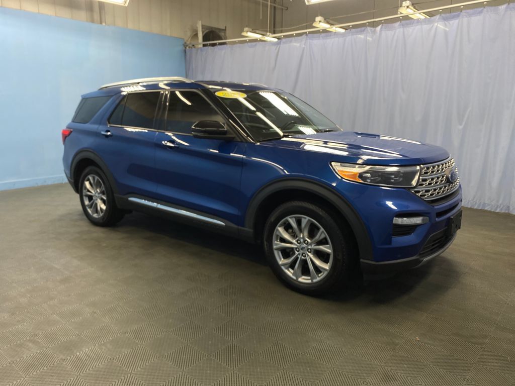 Used 2021 Ford Explorer Limited AWD/4WD image 6