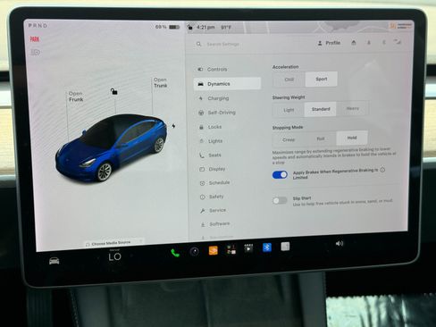 Used 2021 Tesla Model 3 Long Range AWD/4WD image 26