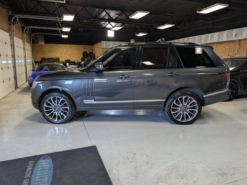 Used 2016 Land Rover Range Rover Supercharged image 7