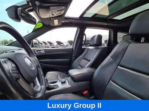 Used 2021 Jeep Grand Cherokee Limited w/ Luxury Group II AWD/4WD image 20