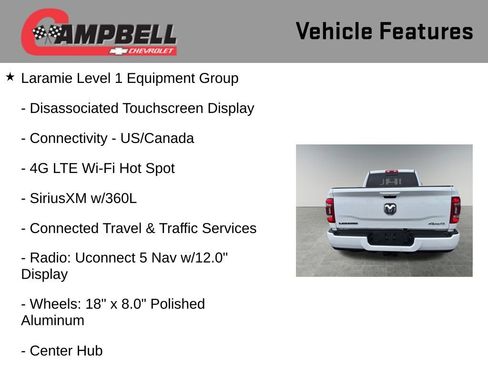 Used 2024 RAM 2500 Laramie image 26