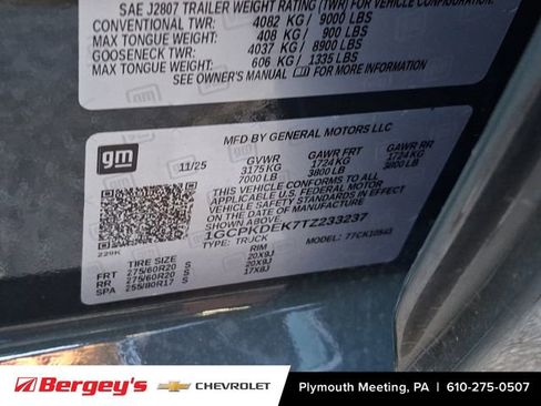 New 2026 Chevrolet Silverado 1500 LT w/ Protection Package AWD/4WD image 17