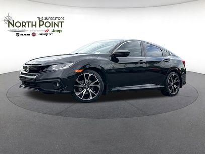 Used 2021 Honda Civic Sport