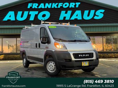 Used 2019 RAM ProMaster 1500