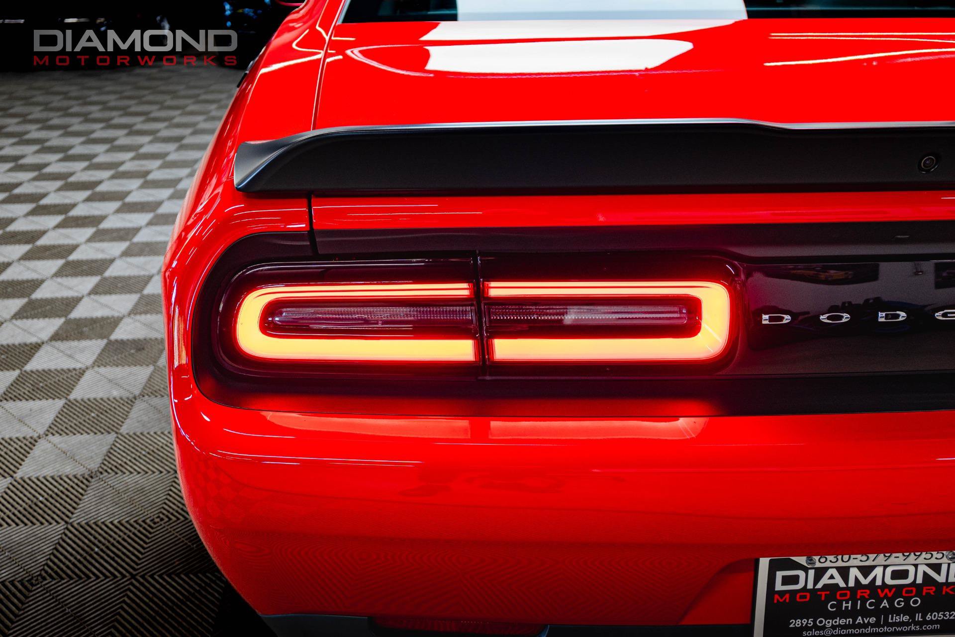 Used 2018 Dodge Challenger SRT Demon RWD image 49
