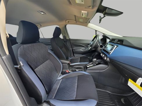 New 2025 Nissan Versa SV w/ Trunk Package image 11