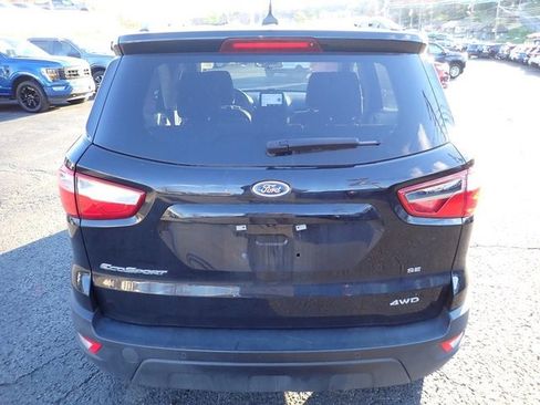 Used 2022 Ford EcoSport SE w/ Interior Protection Package image 4