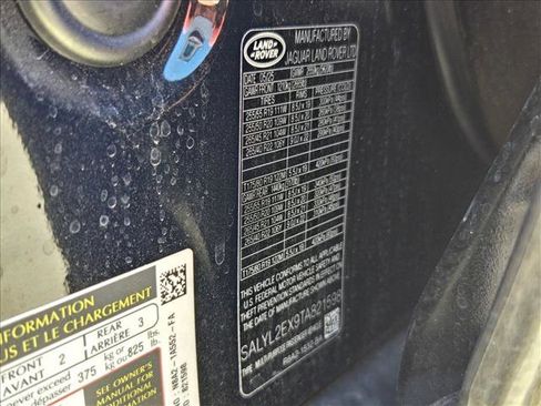 Used 2026 Land Rover Range Rover Velar Dynamic SE image 25