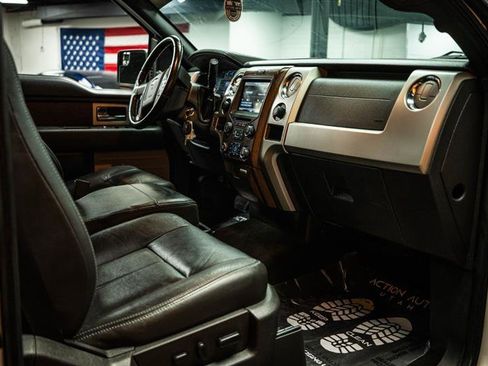 Used 2014 Ford F150 Lariat w/ Equipment Group 501A Mid image 13