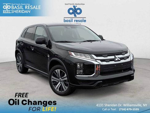 Used 2021 Mitsubishi Outlander Sport ES image 1