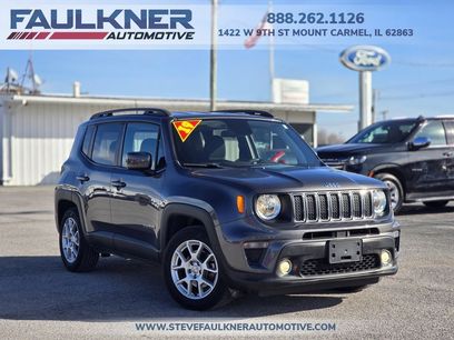 Certified 2019 Jeep Renegade Latitude