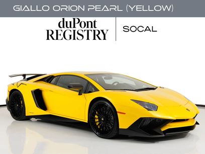 Used 2016 Lamborghini Aventador LP 750-4 Superveloce