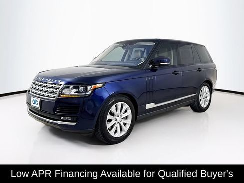 Used 2017 Land Rover Range Rover HSE AWD/4WD image 3