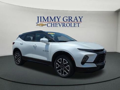 Used 2024 Chevrolet Blazer RS w/ Driver Confidence II Package FWD image 7