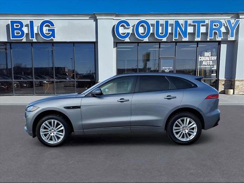 Used 2020 Jaguar F-PACE Checkered Flag image 2