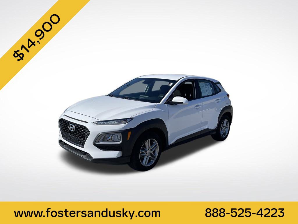 Used 2021 Hyundai Kona SE FWD 360° Tour