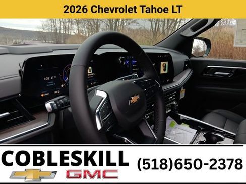 New 2026 Chevrolet Tahoe LT w/ Comfort Package AWD/4WD image 14