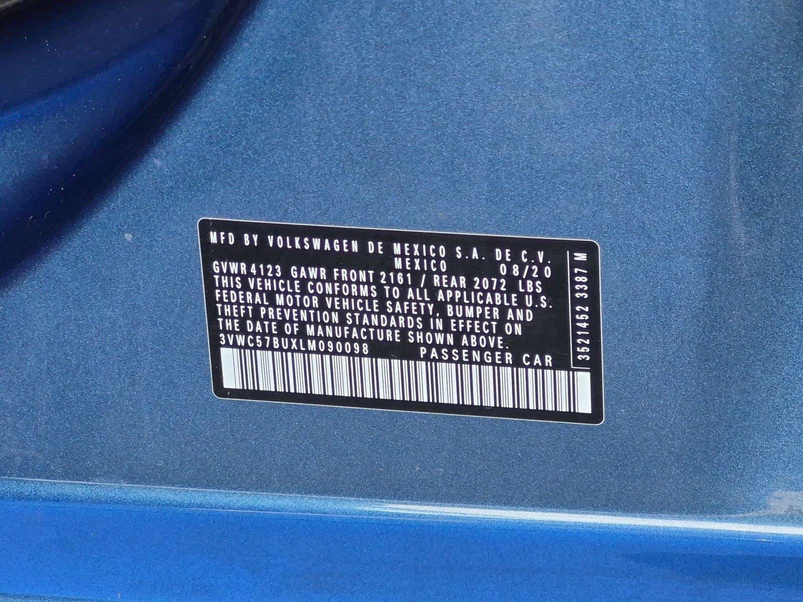 Used 2020 Volkswagen Jetta S FWD image 18