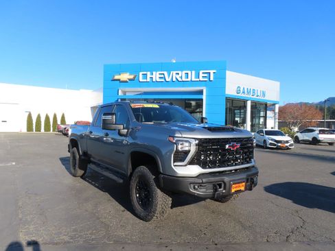 New 2026 Chevrolet Silverado 2500 ZR2 w/ ZR2 Bison Edition image 50