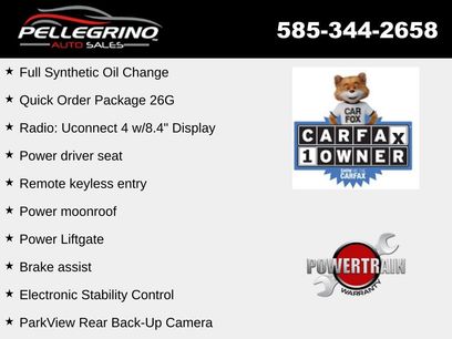 Used 2021 Jeep Cherokee Limited