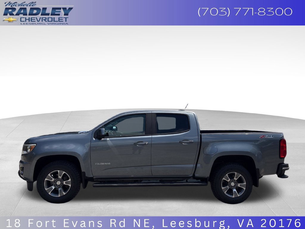 Used 2018 Chevrolet Colorado Z71 AWD/4WD image 17