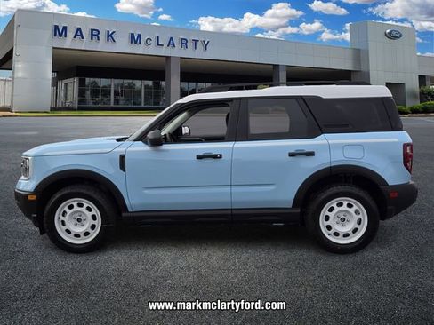 New 2025 Ford Bronco Sport Heritage w/ Convenience Package AWD/4WD image 4
