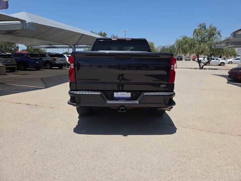 Used 2023 Chevrolet Silverado 1500 Custom w/ LPO, Dark Essentials Package RWD image 7
