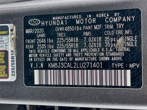 Used 2020 Hyundai Tucson Limited AWD/4WD image 34