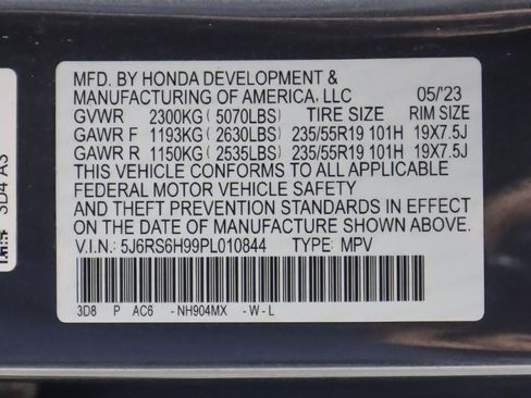 Used 2023 Honda CR-V Sport Touring image 60