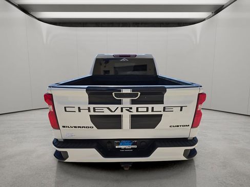 Used 2022 Chevrolet Silverado 1500 Custom w/ Rally Edition image 4