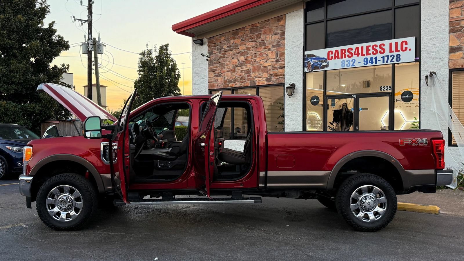 Used 2017 Ford F350 King Ranch AWD/4WD image 7