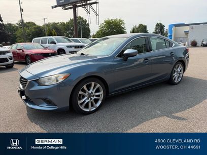 Used 2015 MAZDA MAZDA6 Touring