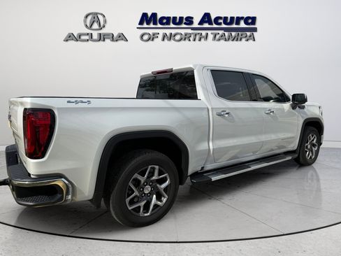 Used 2025 GMC Sierra 1500 SLT w/ SLT Premium Plus Package AWD/4WD image 7