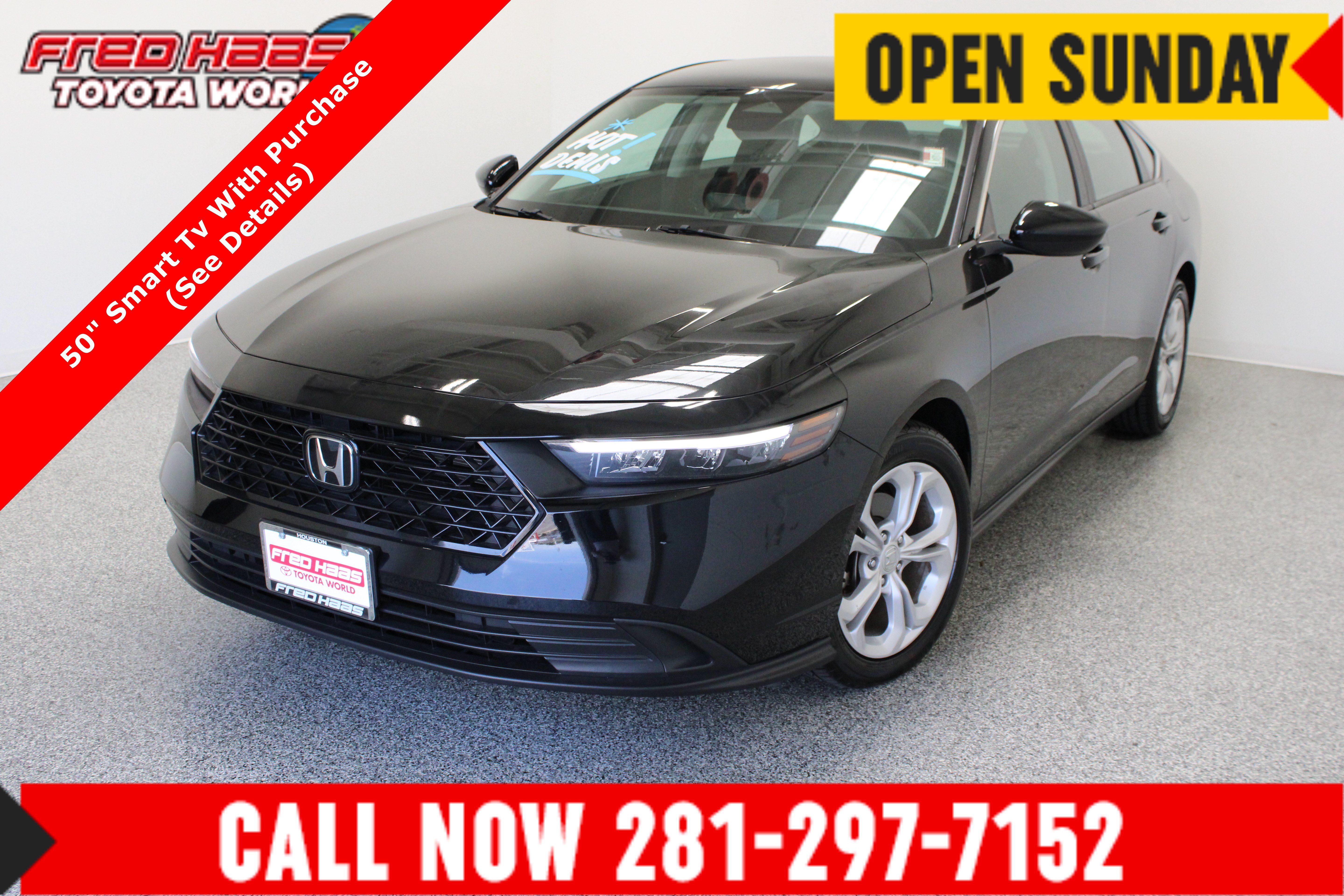 Used 2025 Honda Accord LX image 1