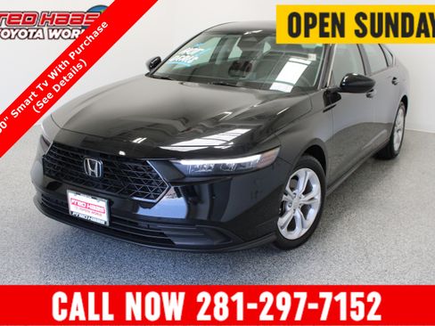Used 2025 Honda Accord LX image 1